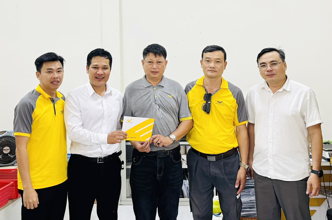 Lan tỏa động lực từ chương trình “Thủ lĩnh Bưu cục vận hành giỏi”