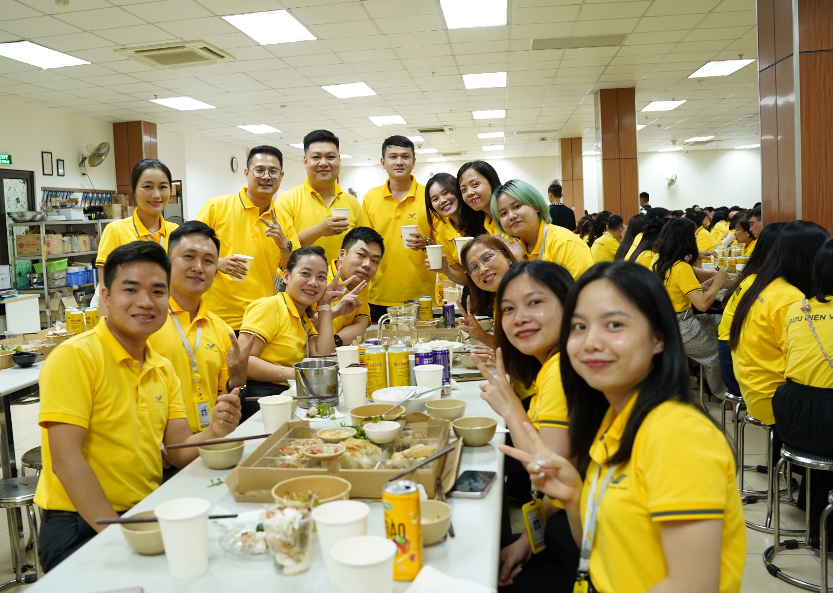 "Bữa cơm Công đoàn" – Gắn kết yêu thương, tiếp thêm động lực cho người lao động Vietnam Post