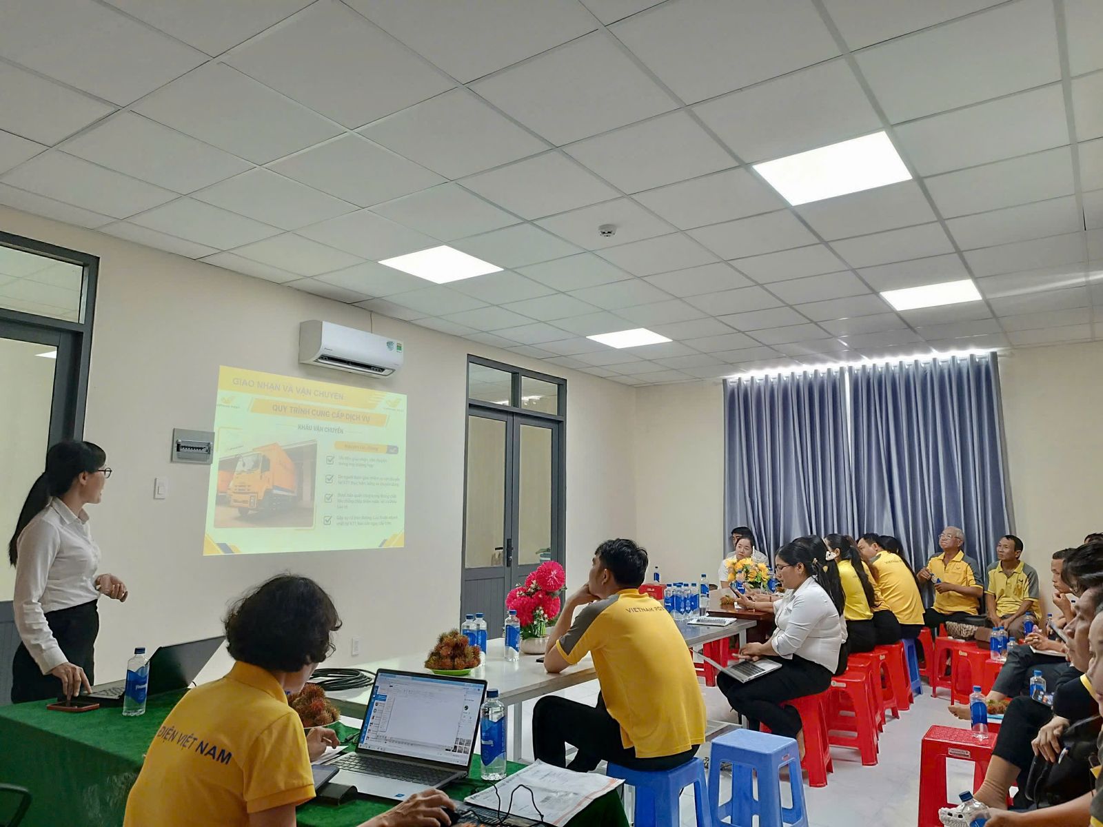 Bưu điện tỉnh Tây Ninh tăng cường đào tạo nghiệp vụ, chuẩn hóa chất lượng cung cấp dịch vụ Bưu chính KT1