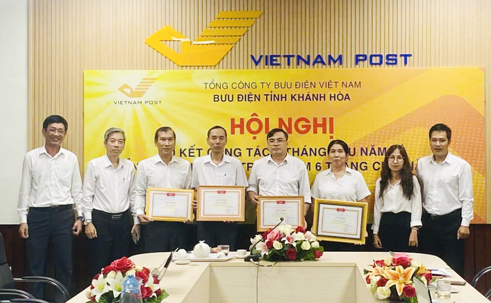 Bưu điện tỉnh Khánh Hòa quyết tâm hoàn thành thắng lợi các mục tiêu, nhiệm vụ năm 2026