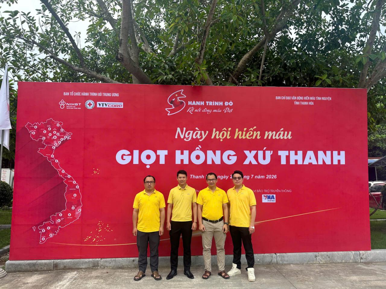 Tuổi trẻ và Công đoàn Bưu điện tỉnh Thanh Hóa lan tỏa nghĩa cử hiến máu vì cộng đồng