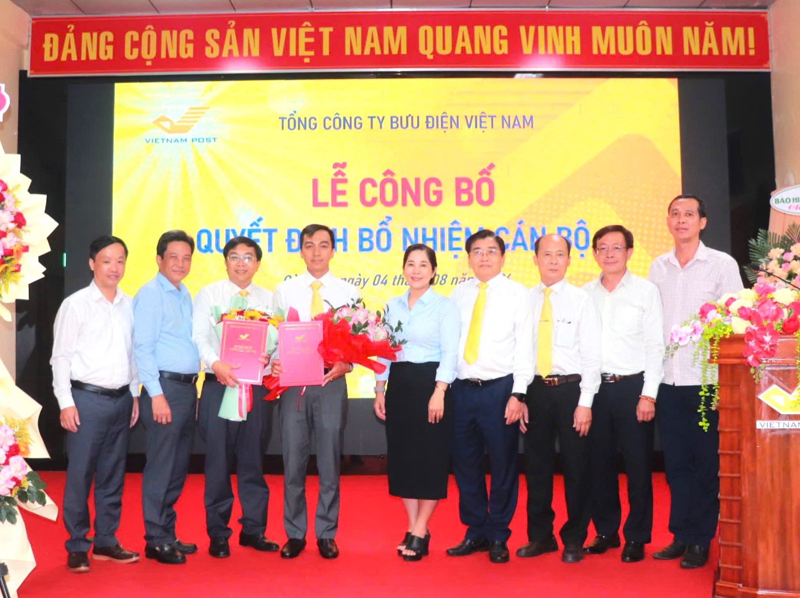 Kiện toàn đội ngũ lãnh đạo, nâng cao năng lực điều hành tại Bưu điện tỉnh Cà Mau