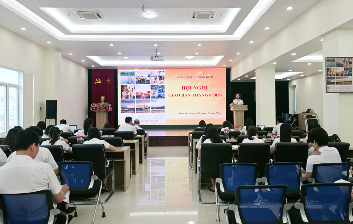 Bưu điện tỉnh Ninh Bình quyết tâm hoàn thành kế hoạch năm 2026