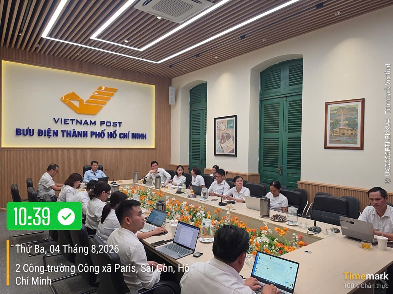 Chủ tịch HĐTV Nguyễn Trường Giang làm việc với Bưu điện TP. Hồ Chí Minh và các đơn vị kinh doanh: Quyết liệt tháo gỡ điểm nghẽn, tạo bứt phá trong 5 tháng cuối năm