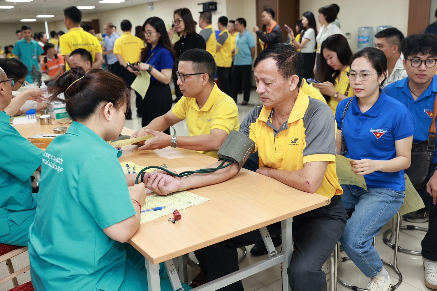 Bưu điện Việt Nam phát động chương trình hiến máu tình nguyện “Những giọt máu hồng” năm 2026