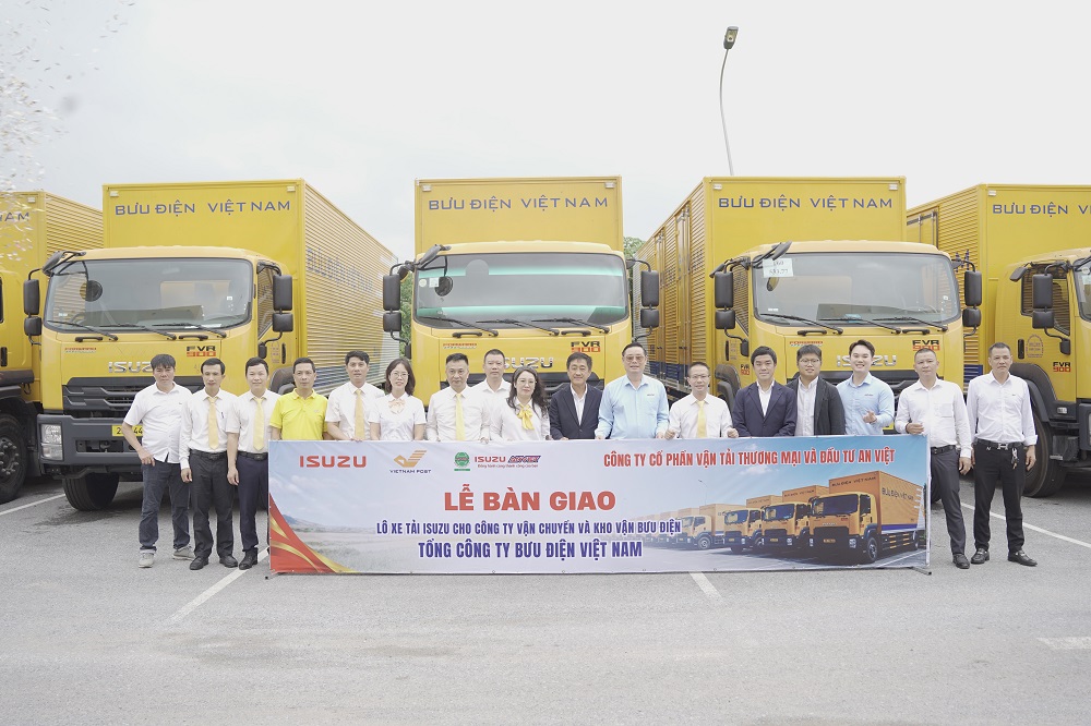 Tiếp sức “mạch máu” vận tải của Bưu điện Việt Nam