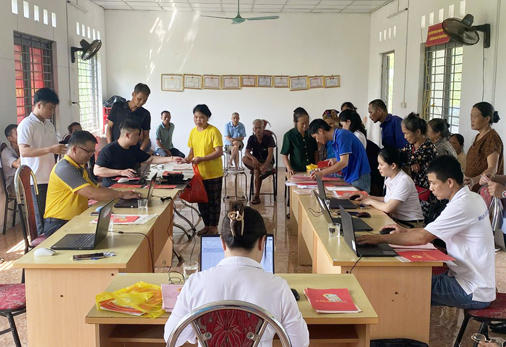 Bưu điện tỉnh Cao Bằng huy động tổng lực tham gia cao điểm làm giàu, làm sạch dữ liệu đất đai