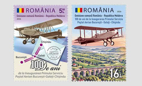 Giới thiệu bộ tem phát hành chung giữa Romania và Cộng hoà Moldova
