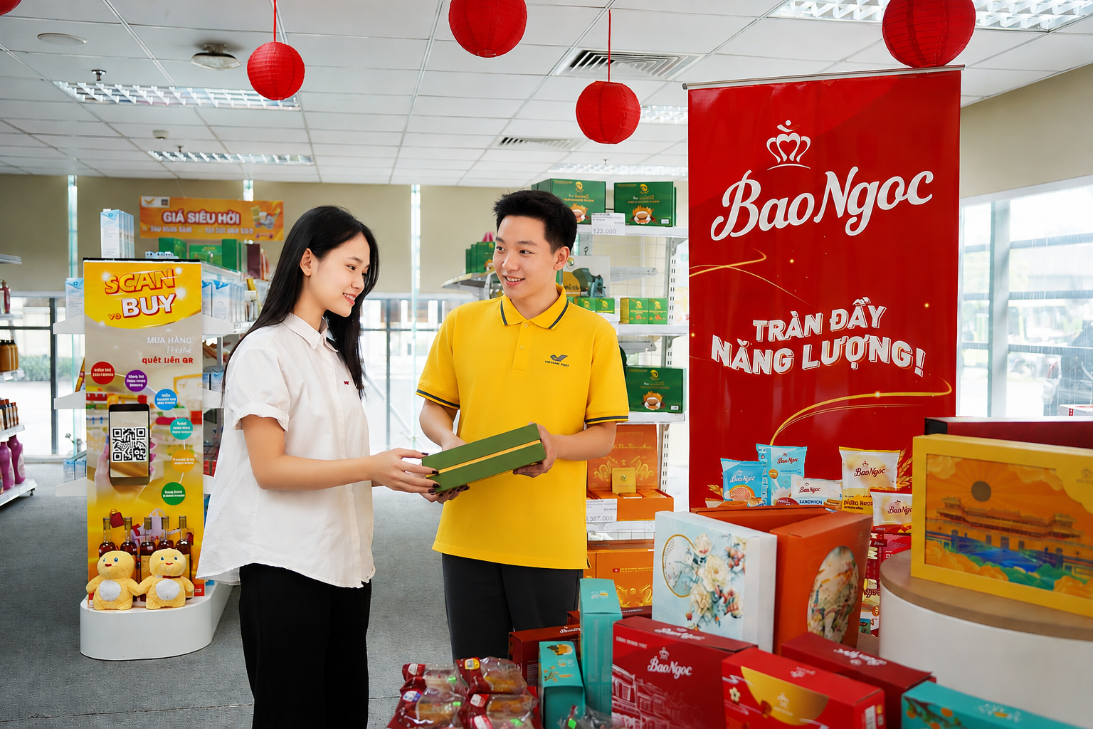 Bưu điện Việt Nam đưa bánh Trung thu đến gần hơn với người tiêu dùng trên toàn quốc