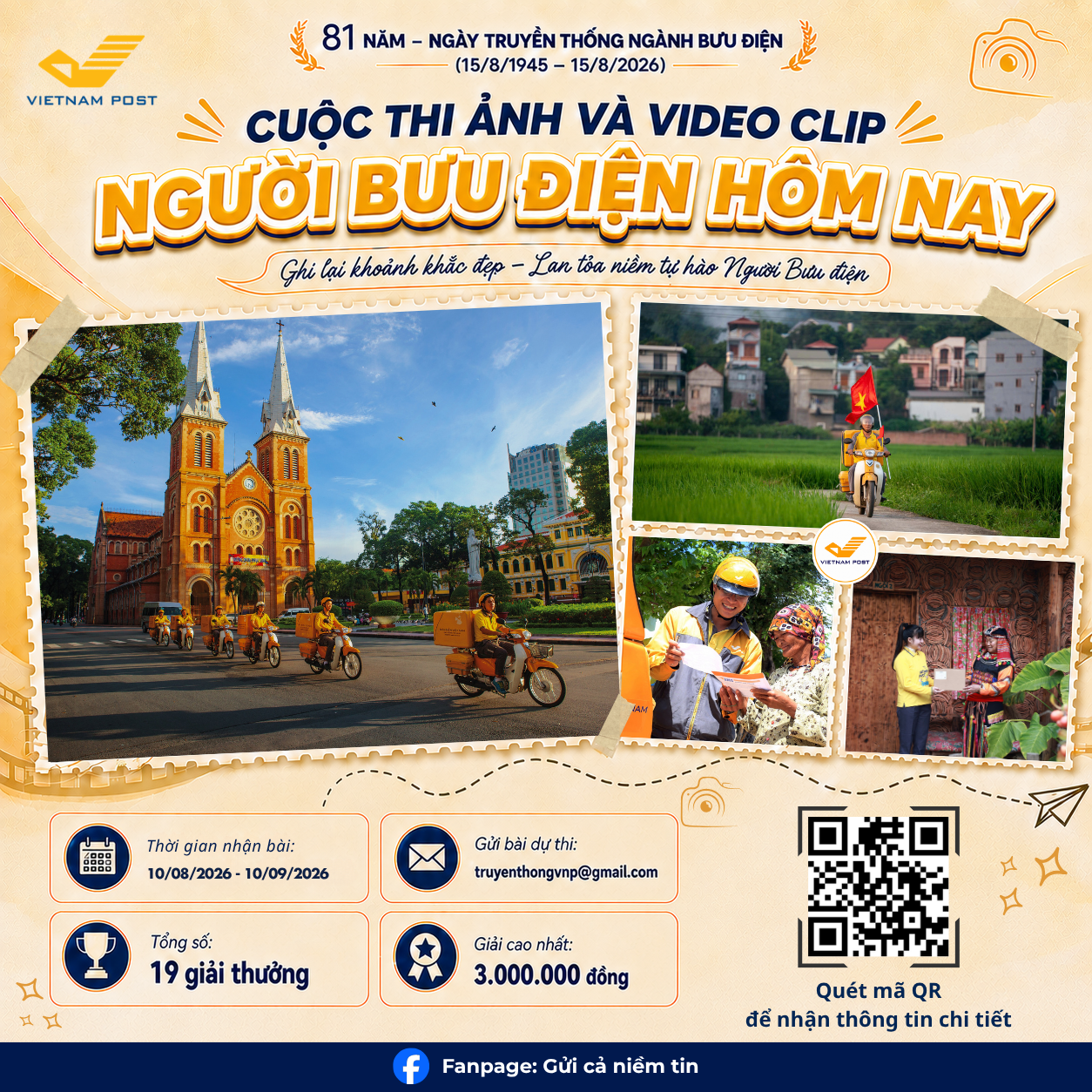 Phát động Cuộc thi ảnh và video clip “Người Bưu điện hôm nay”