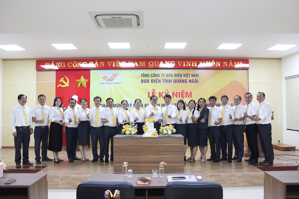 Bưu điện tỉnh Quảng Ngãi: Tiếp nối truyền thống 81 năm, quyết tâm bứt tốc những tháng cuối năm