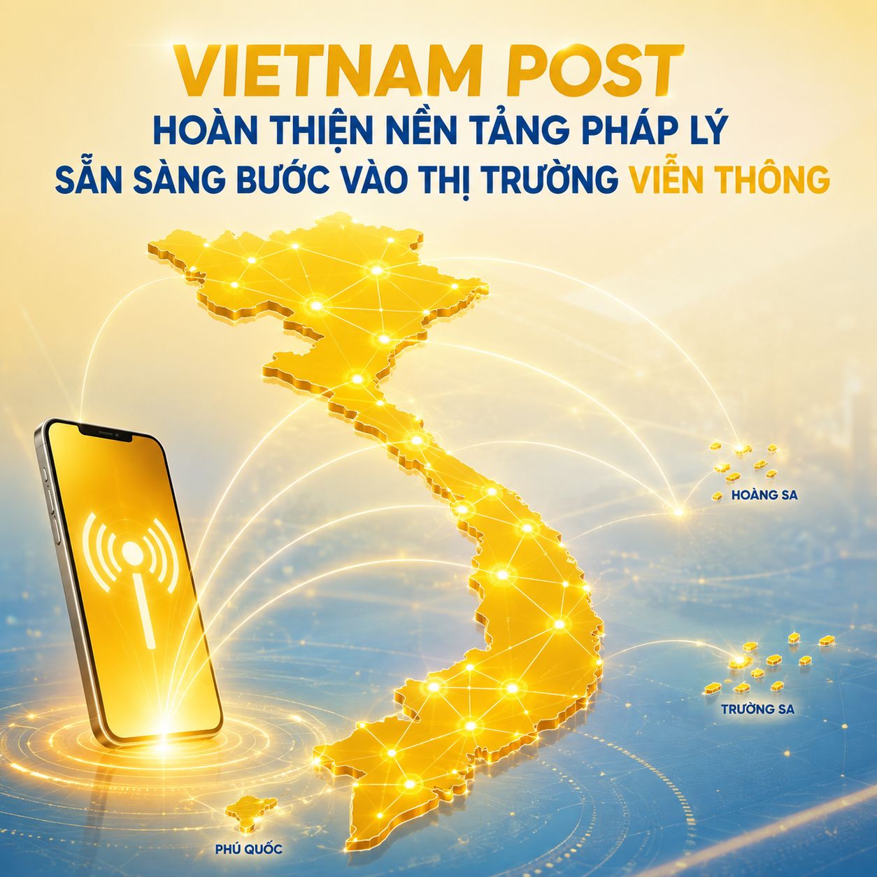Vietnam Post hoàn thiện nền tảng pháp lý, sẵn sàng bước vào thị trường viễn thông