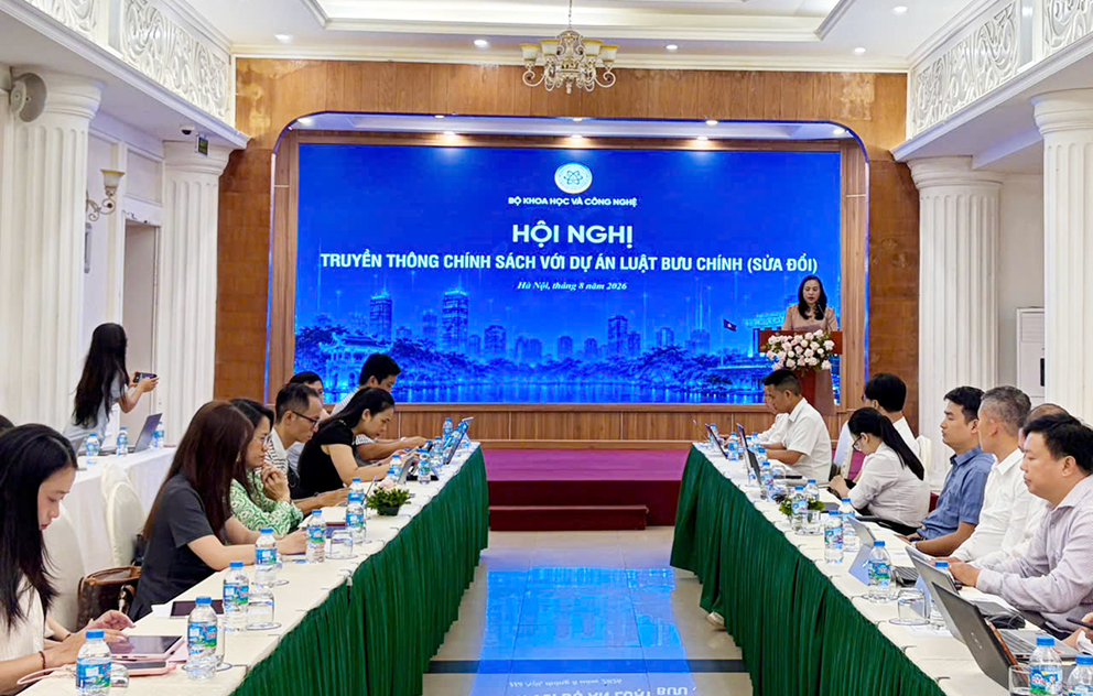 Dự thảo Luật Bưu chính (sửa đổi): Tạo hành lang pháp lý cho bưu chính trong kỷ nguyên số