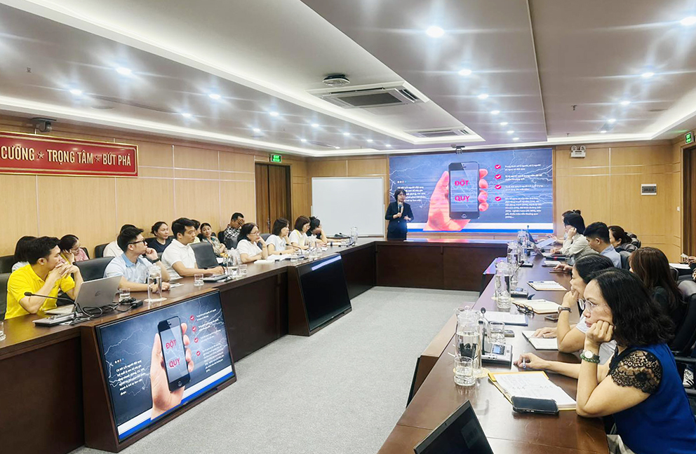 Bưu điện Trung tâm Từ Liêm tổ chức đào tạo bảo hiểm nhân thọ Dai-ichi