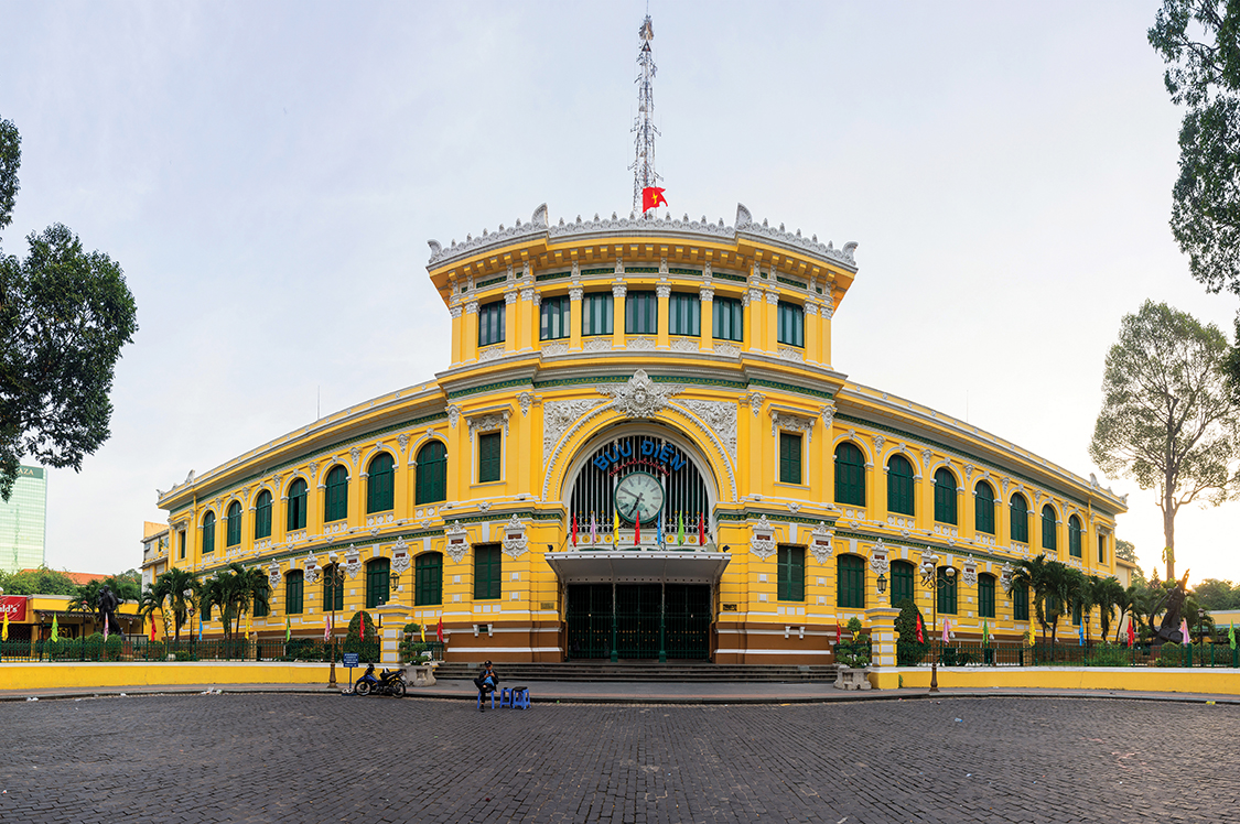 Bưu điện Thành phố Hồ Chí Minh thông báo kết quả lựa chọn nhà thầu