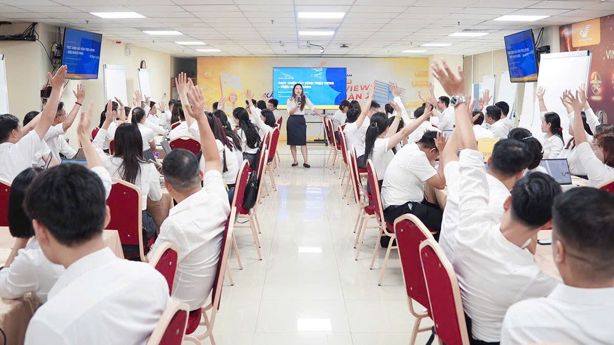 Vietnam Post đào tạo lực lượng nòng cốt xây dựng kênh số, thúc đẩy bán hàng online trên toàn mạng lưới