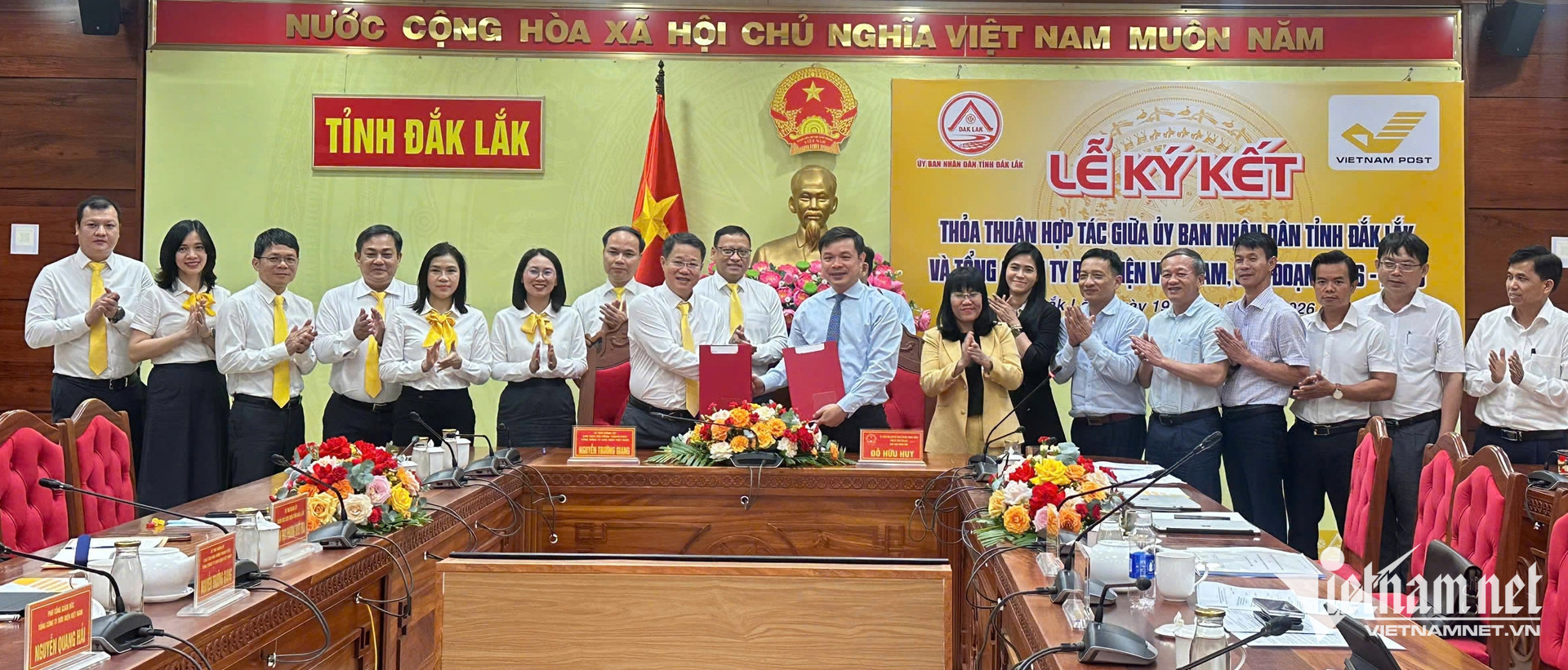 Tổng hợp báo chí ngành Bưu điện ngày 21/08/2026