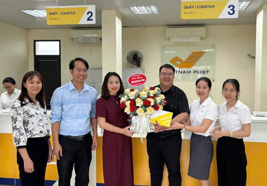 Phòng Giao dịch Nho Quan chạm mốc 1.000 tỷ đồng số dư Tiết kiệm Bưu điện