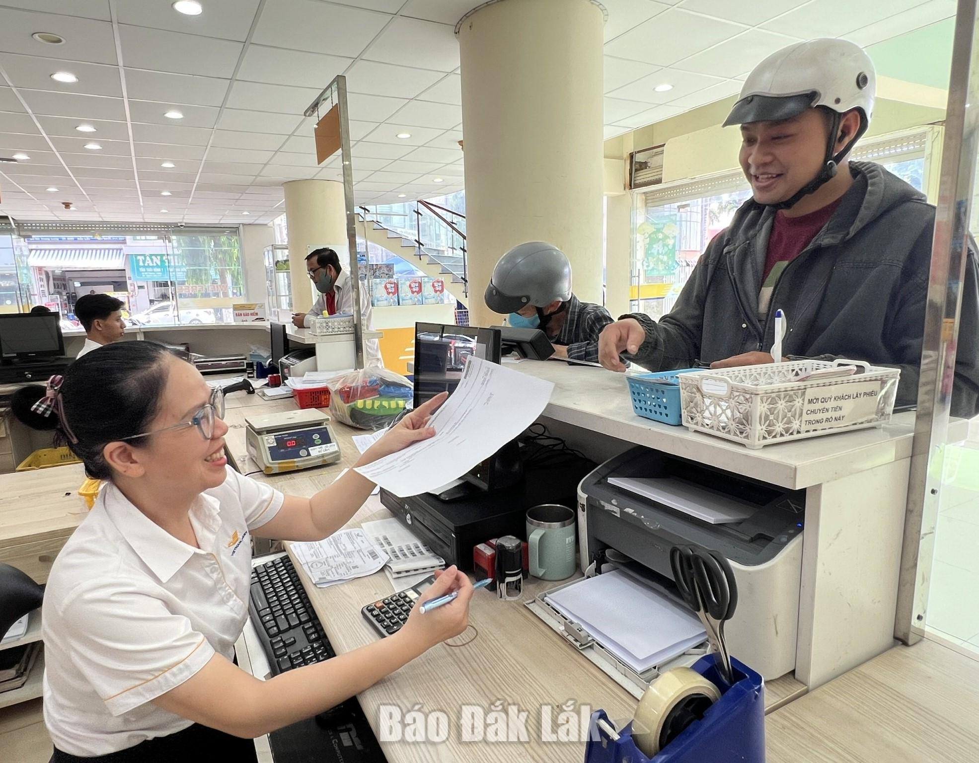 Đắk Lắk: Tăng cường quản lý, sử dụng dịch vụ bưu chính KT1