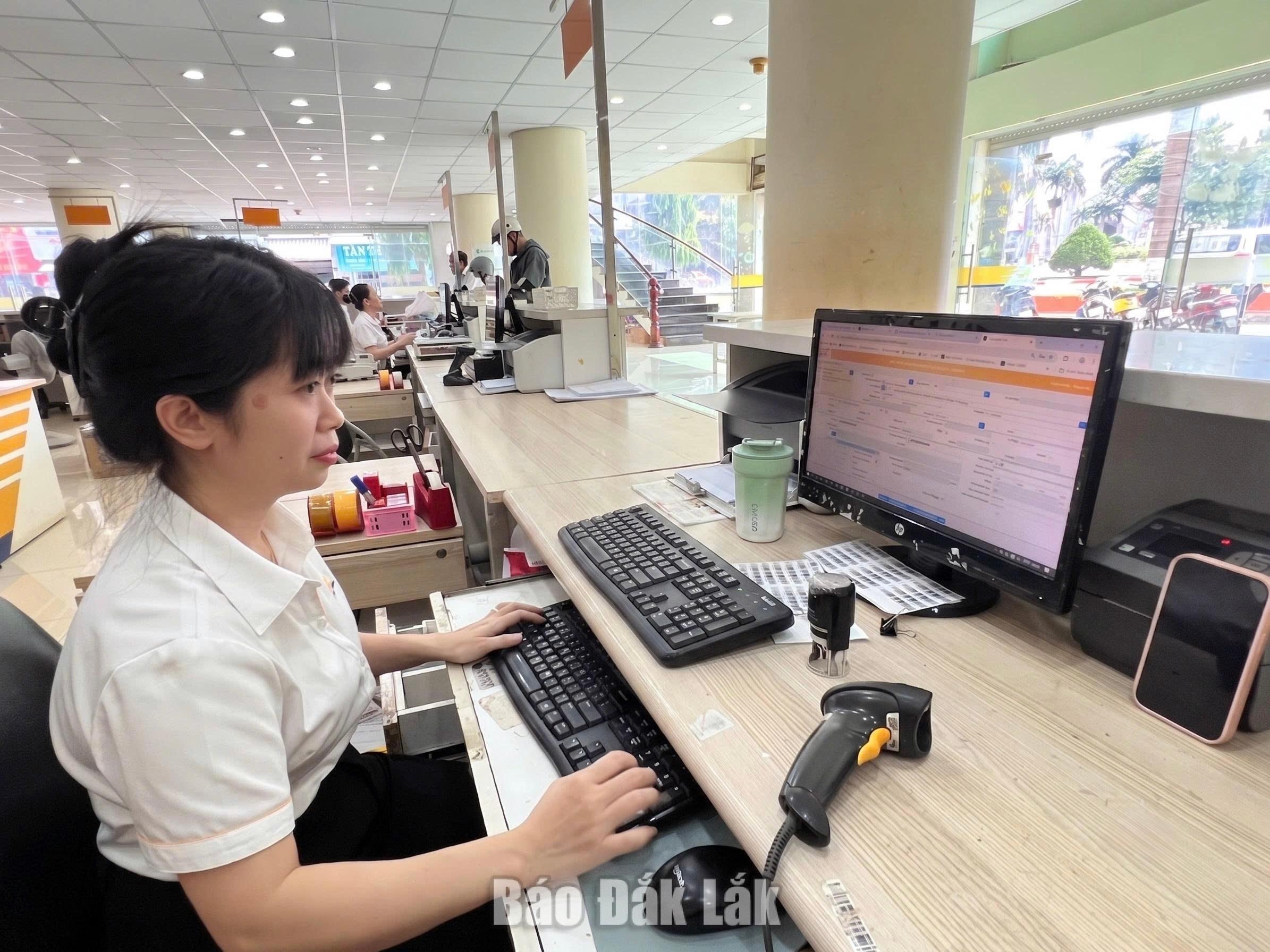 Đắk Lắk: Đảm bảo cung ứng dịch vụ bưu chính phục vụ cơ quan Đảng, Nhà nước