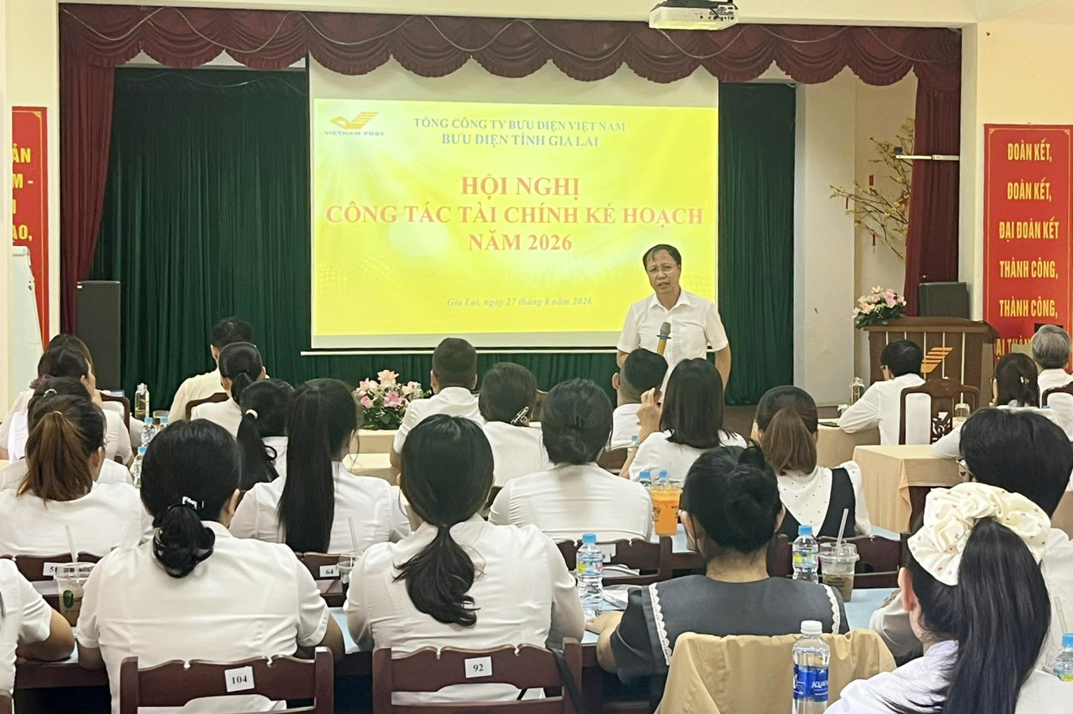 Bưu điện tỉnh Gia Lai tổ chức Hội nghị công tác tài chính – kế hoạch năm 2026