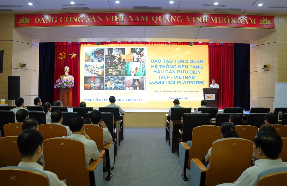 Vietnam Post thống nhất tư duy điều hành, sẵn sàng đưa VLP vào vận hành toàn mạng lưới