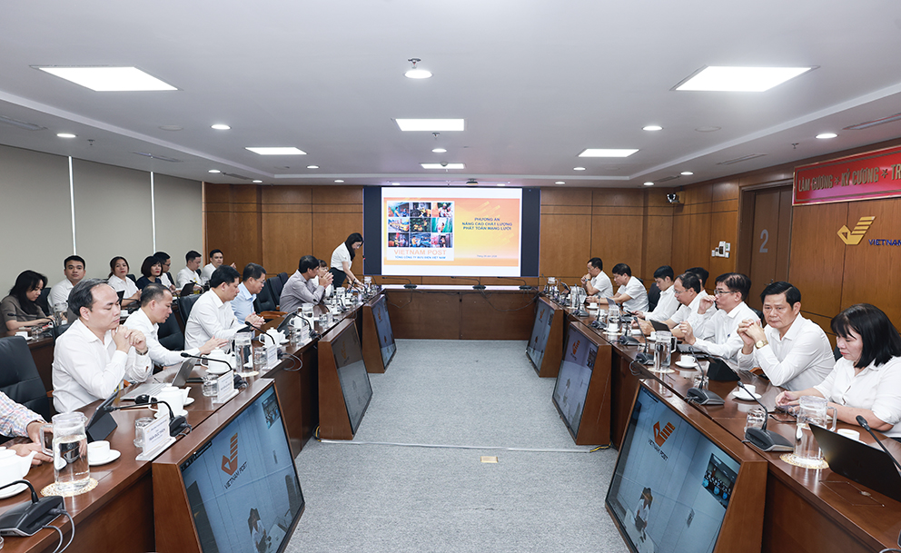 Đẩy mạnh Nâng cao chất lượng phát, điều hành theo bộ chỉ số