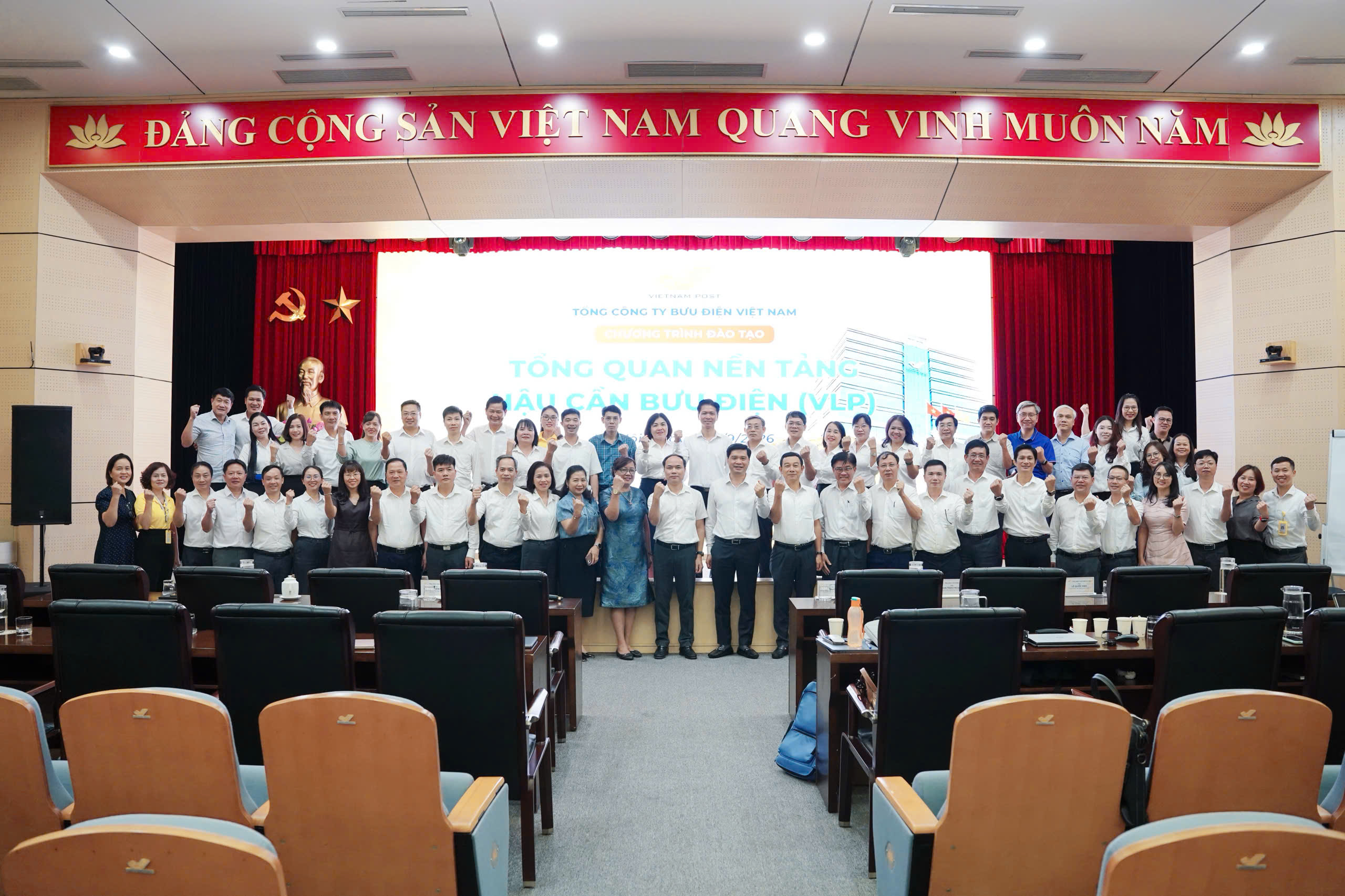 Đội ngũ quản lý Vietnam Post sẵn sàng dẫn dắt quá trình chuyển đổi VLP