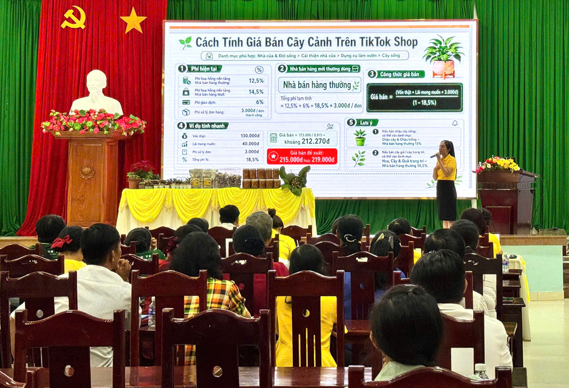Bưu điện tỉnh Vĩnh Long đồng hành cùng địa phương, đưa sản phẩm lên sàn thương mại điện tử