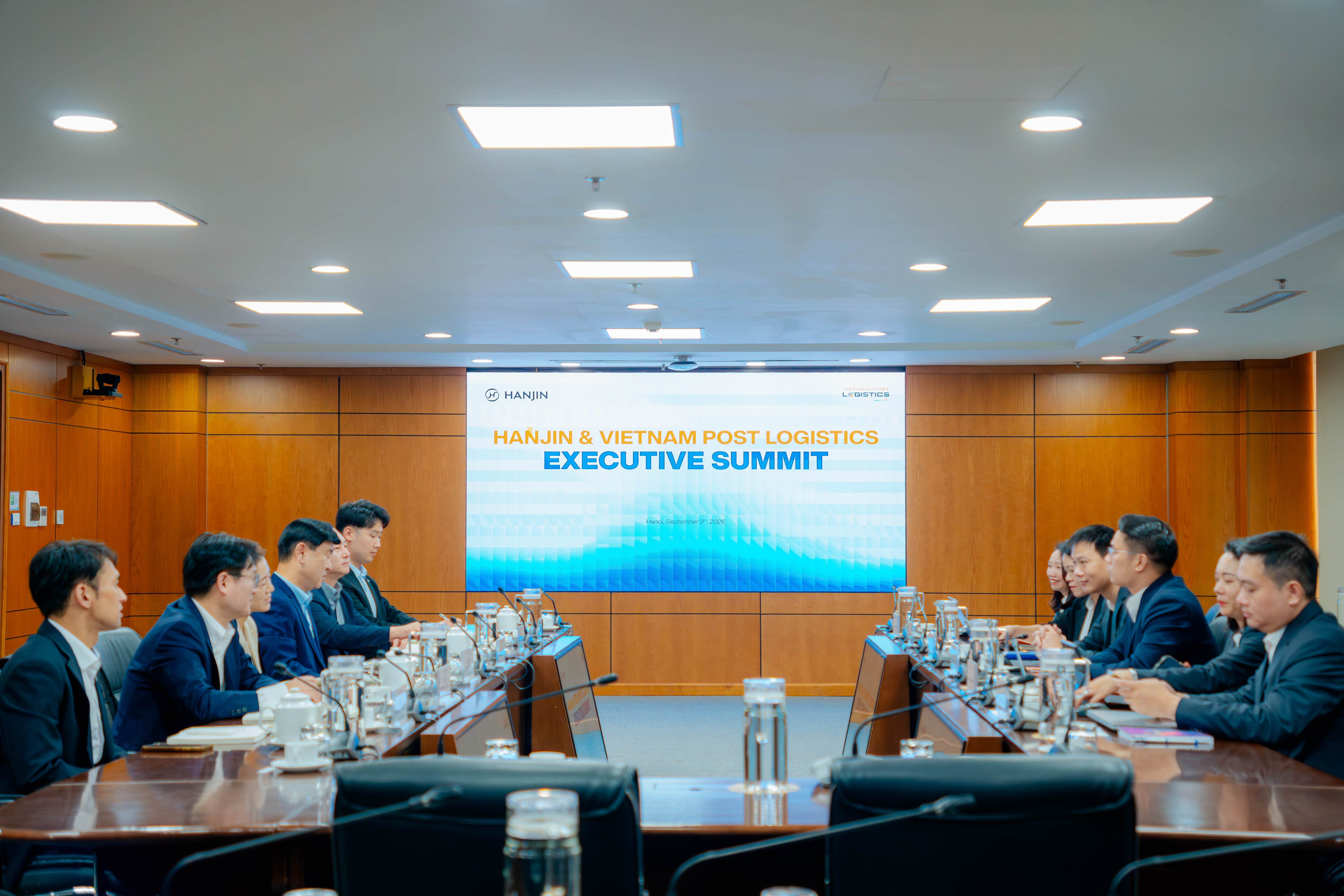 Hanjin và Vietnam Post Logistics: Dấu ấn nâng tầm hợp tác chiến lược giai đoạn 2027–2030