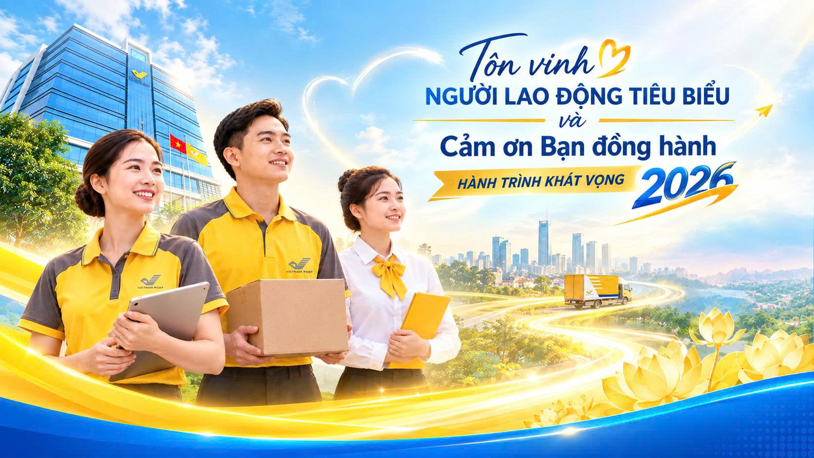 Hành trình khát vọng 2026 – Sáng tạo và Cống hiến
