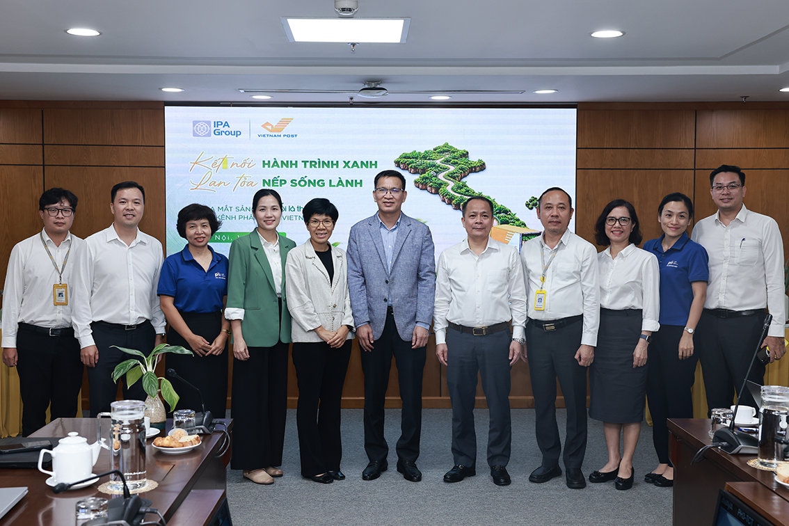 Vietnam Post đưa sản phẩm “Tôi Là Thảo Mộc” vào hệ thống phân phối, mở rộng lựa chọn tiêu dùng xanh