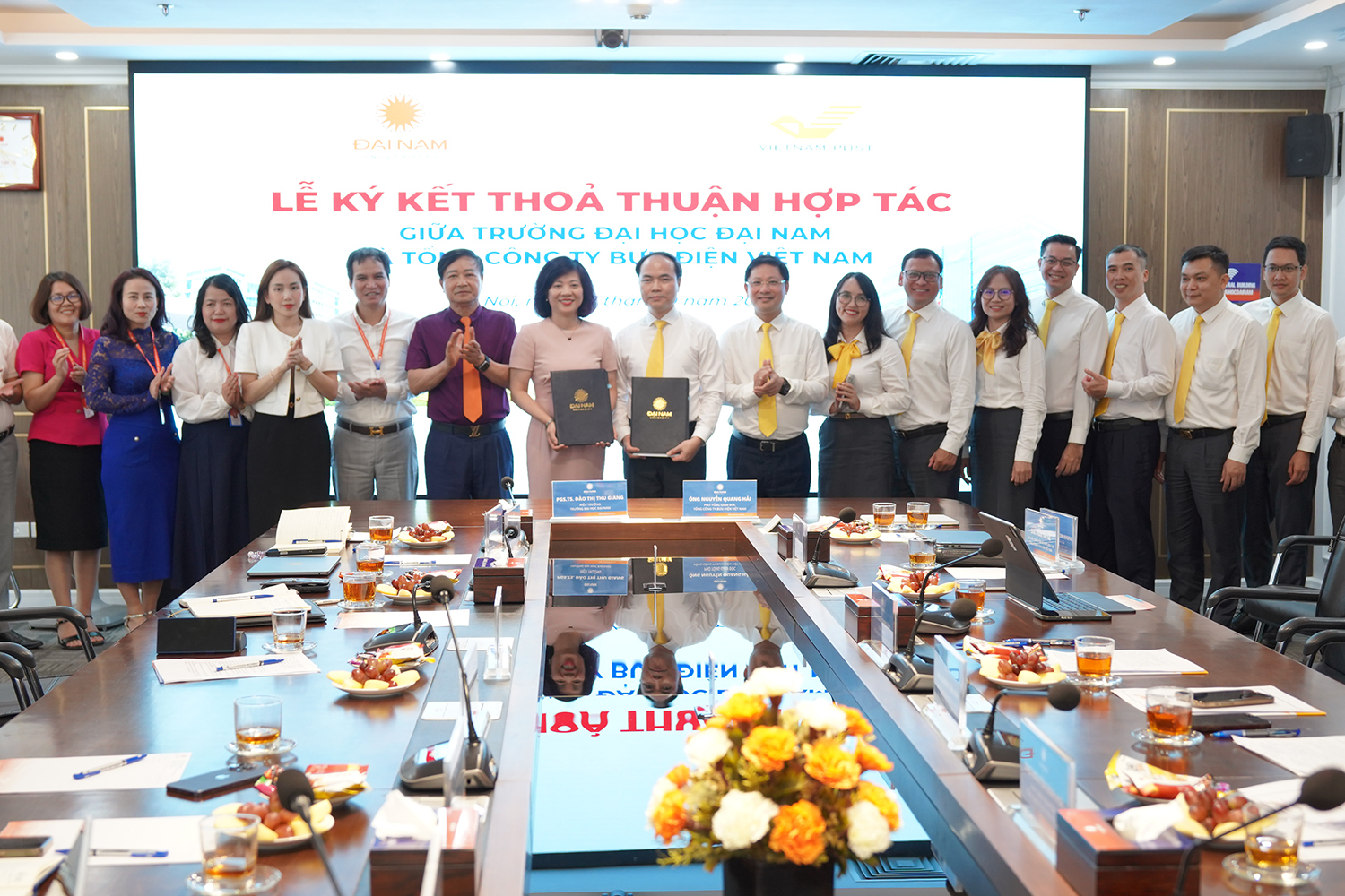 Vietnam Post và Đại học Đại Nam hợp tác kiến tạo hệ sinh thái đại học thông minh, phát triển nguồn nhân lực chất lượng cao