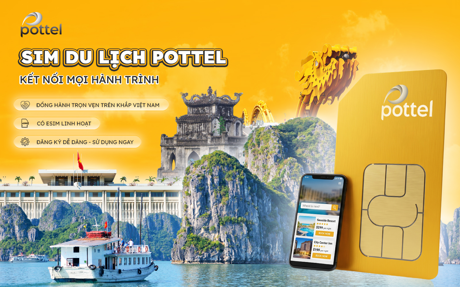Pottel là gì? Tất tần tật về nhà mạng Pottel bạn cần biết