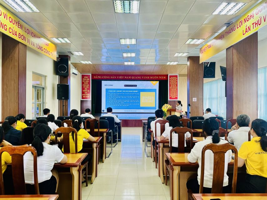 Bưu điện Đắk Lắk triển khai Văn hóa doanh nghiệp năm 2026