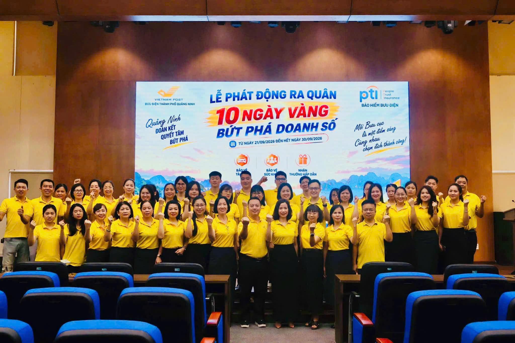 Ra quân “10 ngày vàng” – Tăng tốc kinh doanh, quyết tâm về đích kế hoạch 2026