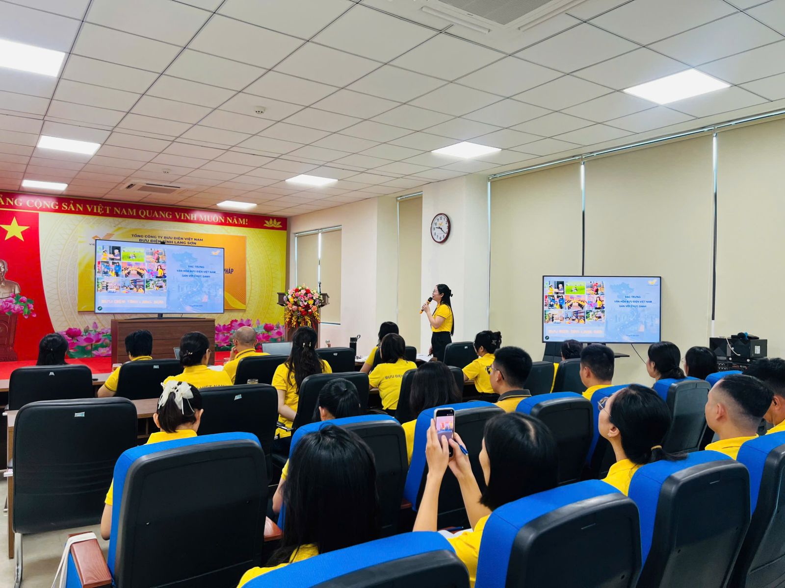 Bưu điện tỉnh Lạng Sơn triển khai đào tạo Văn hóa doanh nghiệp trên toàn mạng lưới