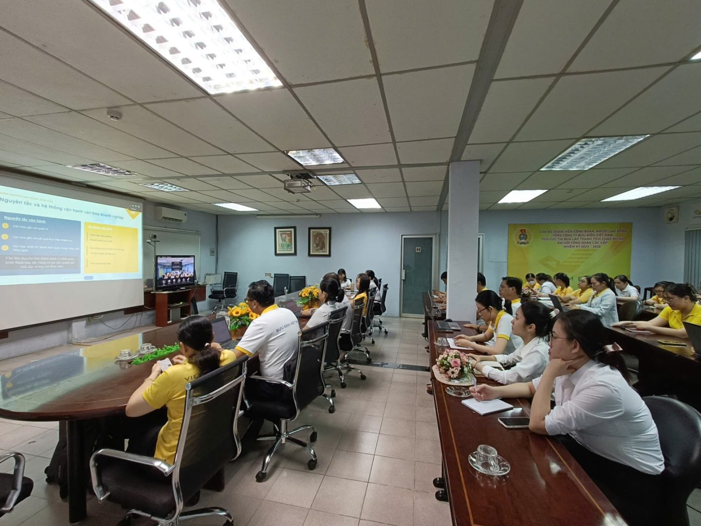 Bưu điện tỉnh Tây Ninh tổ chức đào tạo triển khai Văn hóa doanh nghiệp