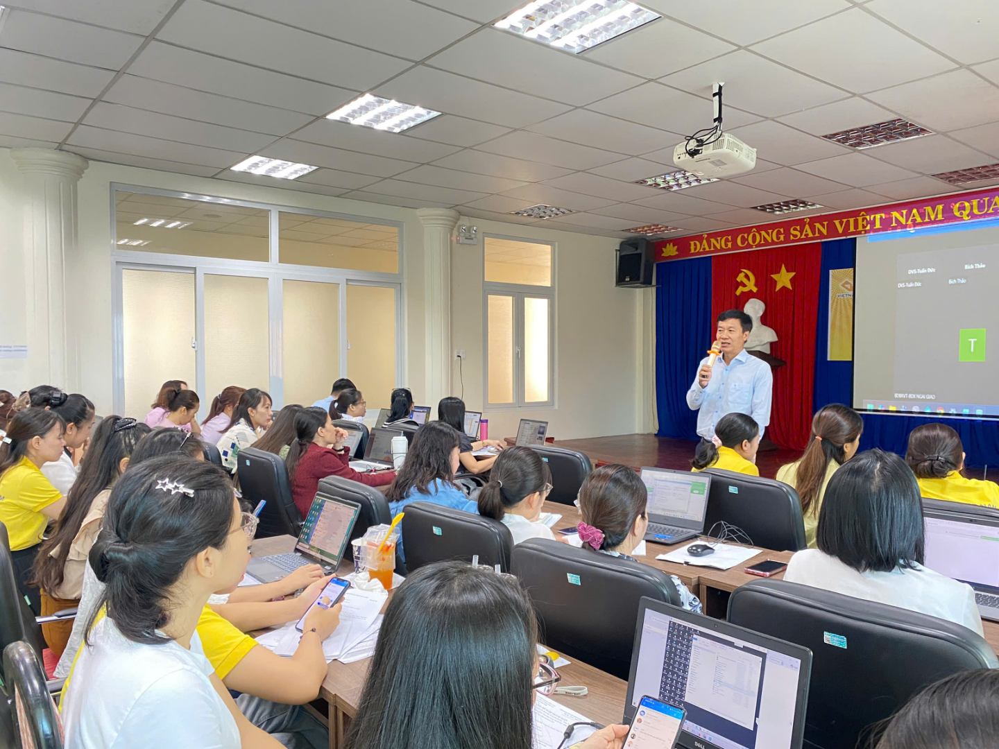 Bưu điện Trung tâm Bà Rịa – Vũng Tàu tổ chức đào tạo Văn hóa doanh nghiệp năm 2026