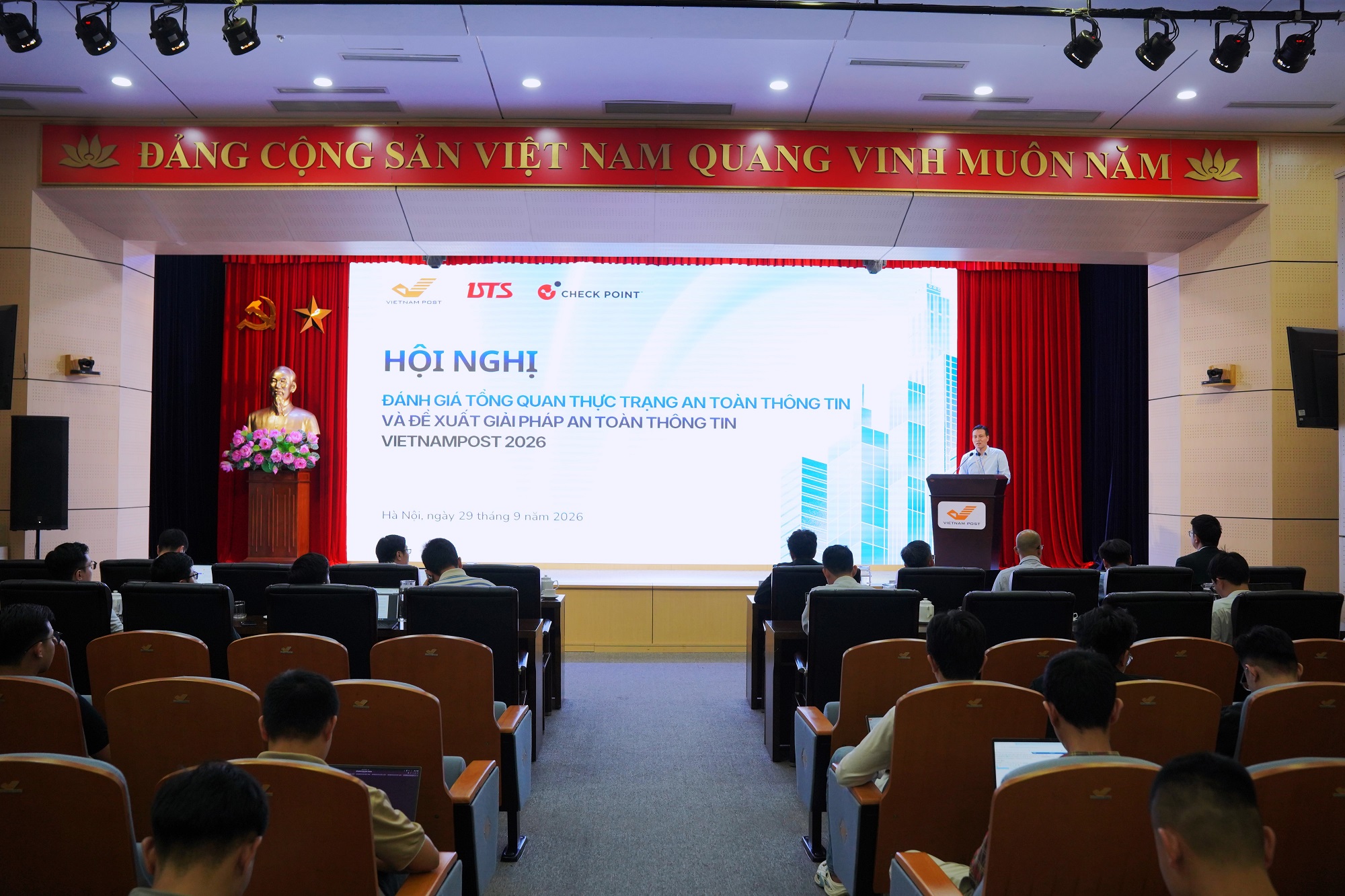 Vietnam Post chủ động nâng cao năng lực bảo đảm an toàn thông tin trong môi trường số