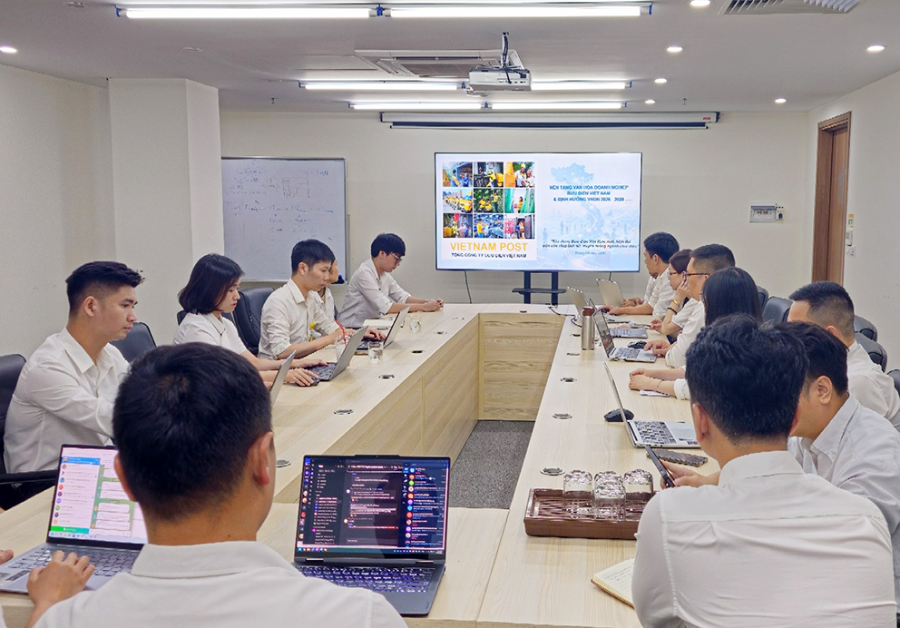 Công ty Dịch vụ số Bưu điện: Lan tỏa Văn hóa doanh nghiệp từ nhận thức đến hành động mỗi ngày
