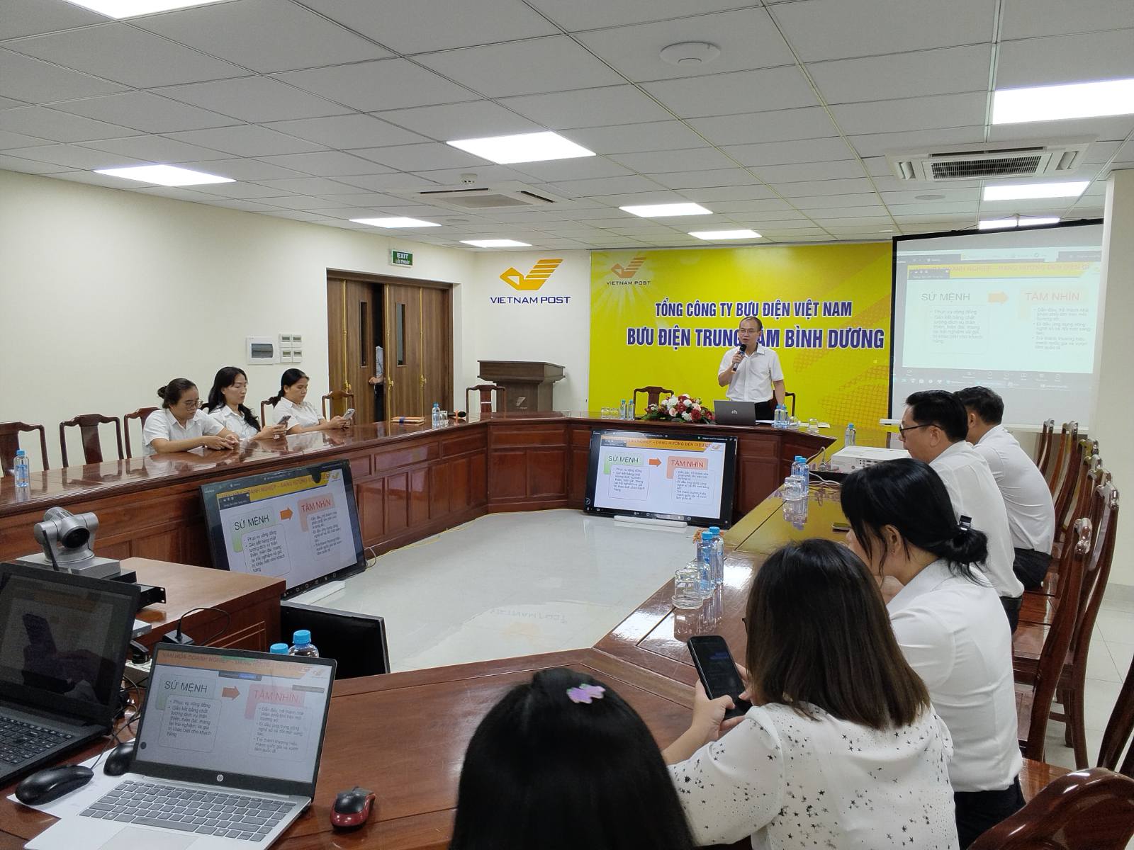 Bưu điện Trung tâm Bình Dương thống nhất nhận thức, thực hành Văn hóa doanh nghiệp