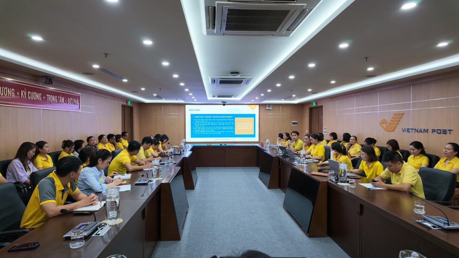 Đào tạo Văn hóa doanh nghiệp và định hướng giai đoạn 2026–2030 tại Bưu điện Trung tâm Từ Liêm