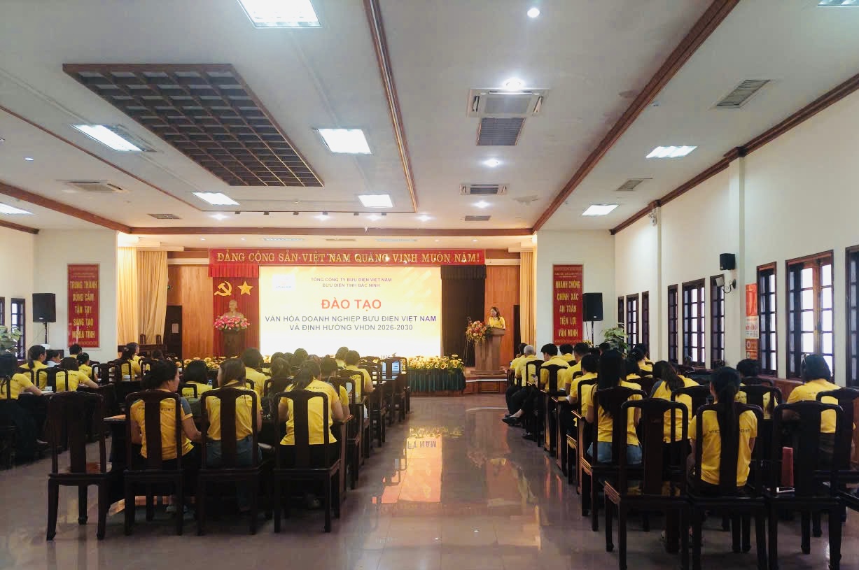 Bưu điện tỉnh Bắc Ninh: Đưa văn hóa doanh nghiệp từ nhận thức vào hành động