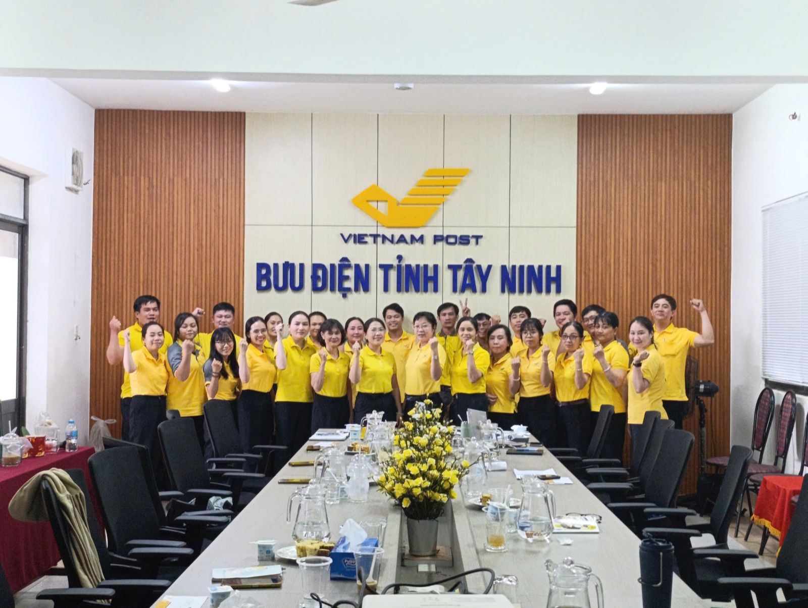 Bưu điện tỉnh Tây Ninh tổ chức đào tạo lãnh đạo Bưu cục Vận hành