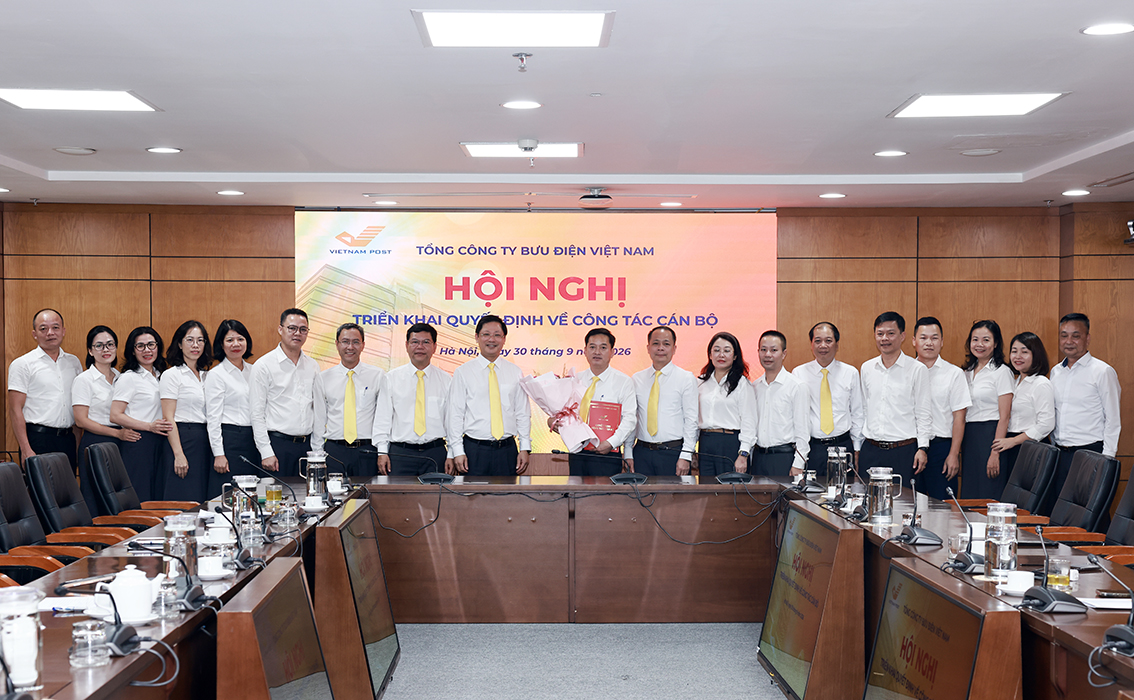 Bưu điện Việt Nam bổ nhiệm Giám đốc Công ty Vận chuyển và Kho vận, Giám đốc Bưu điện Thành phố Huế