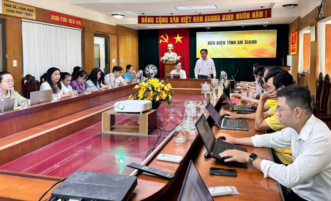 Bưu điện tỉnh An Giang: Chuyển hóa giá trị văn hóa thành hành động