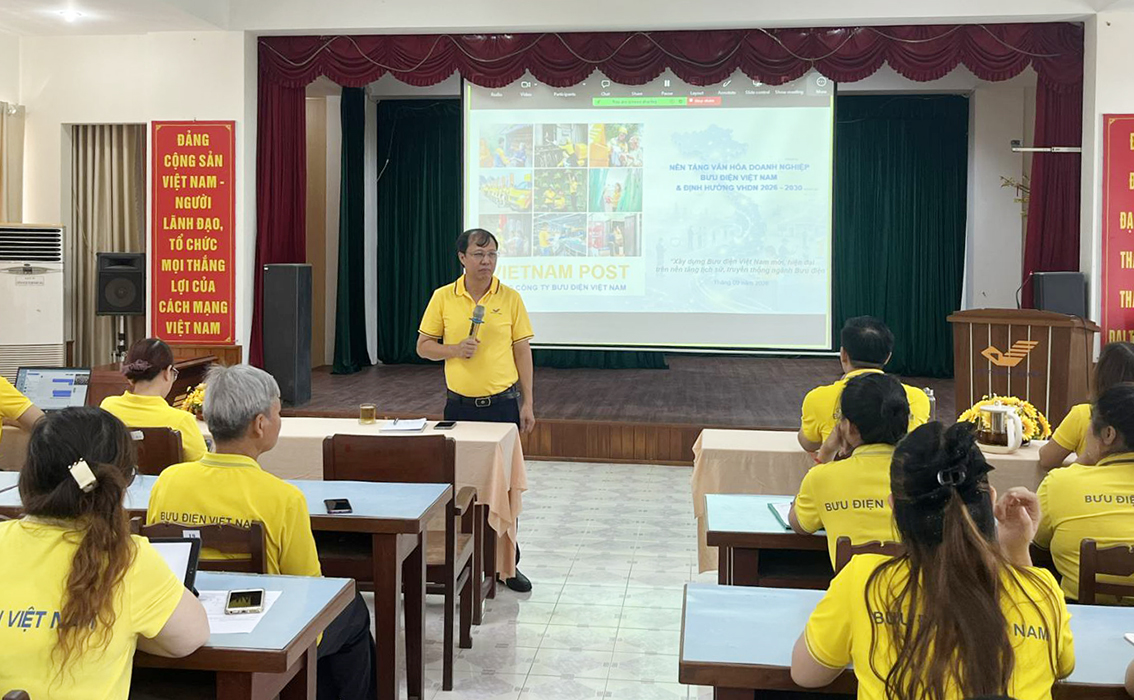 Bưu điện tỉnh Gia Lai đưa Văn hóa doanh nghiệp đến từng người lao động