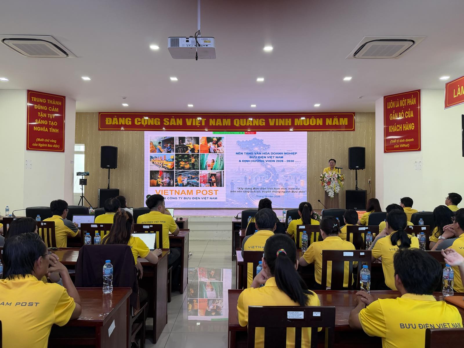 Bưu điện TP. Cần Thơ triển khai Văn hóa doanh nghiệp Bưu điện Việt Nam