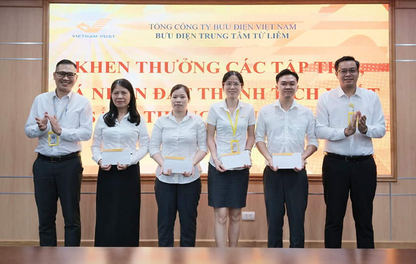 Bưu điện Trung tâm Từ Liêm sơ kết sản xuất kinh doanh 9 tháng, tăng tốc 3 tháng cuối năm 2026